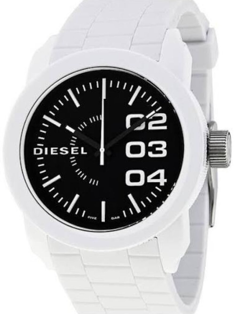 Diesel Only The Brave Silicone Watch